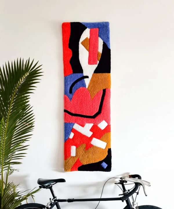 Hotdog Handtufted Tapestry — Jun Objects