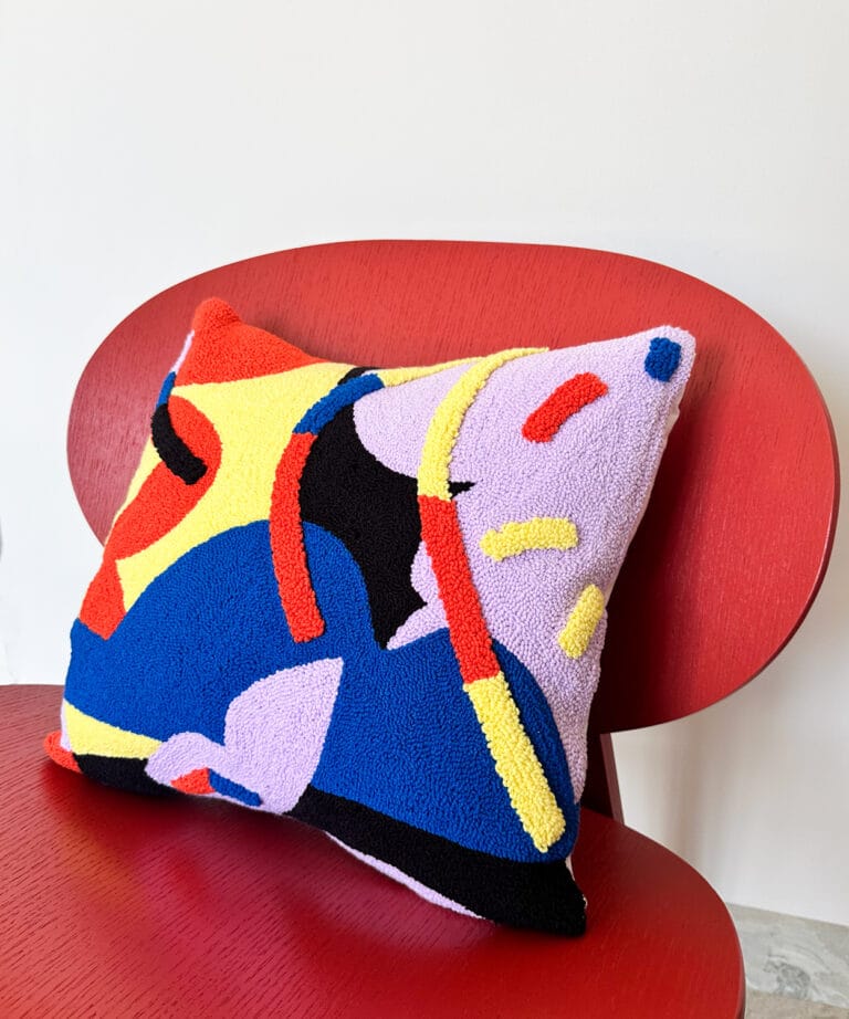 Fireworks Cushion