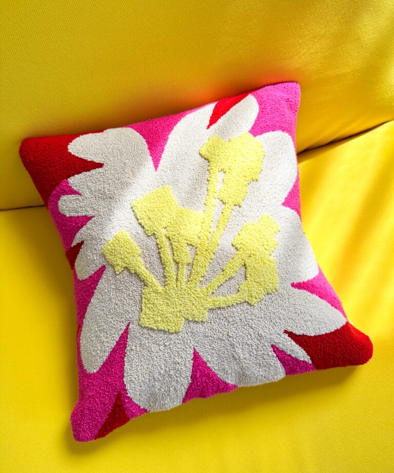 Flower Cushion