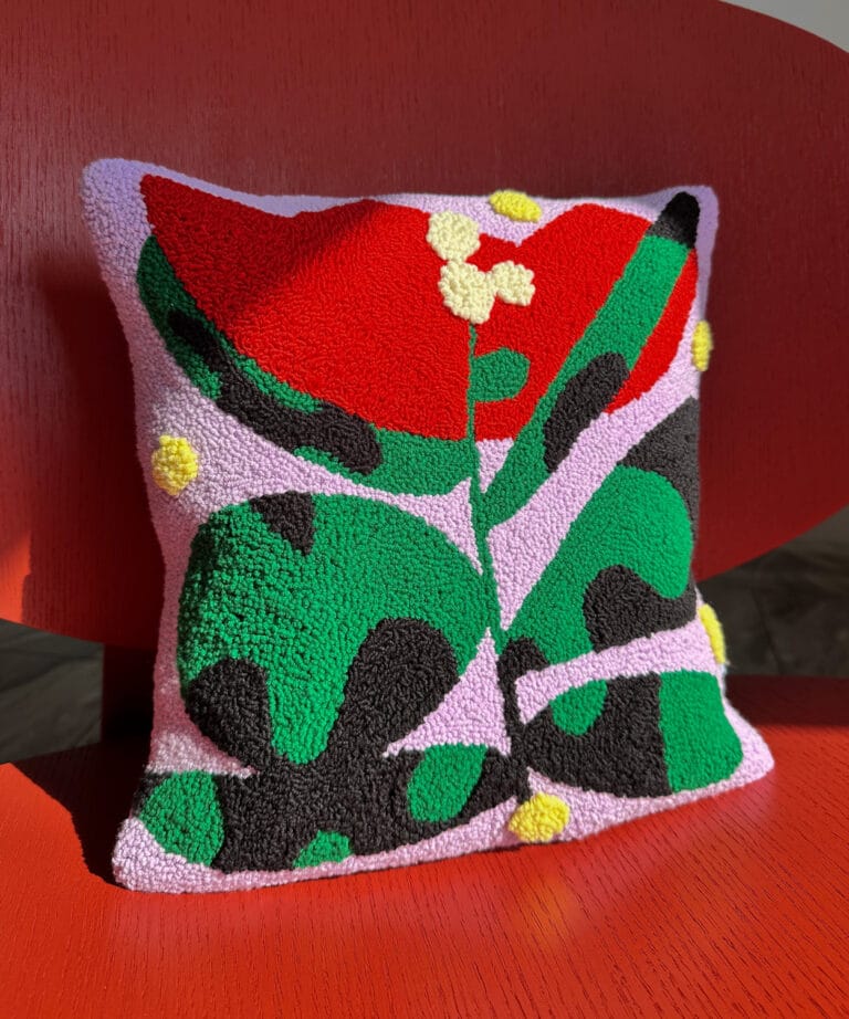 Tulip Cushion