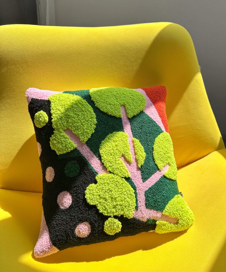 Dandelion Cushion