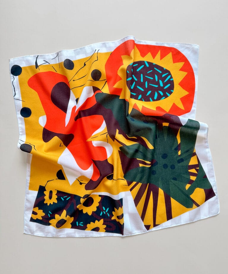 Sunflower Bandana