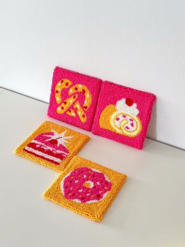 Candy Corner Coaster