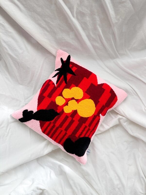 Scarlet Pillowcase