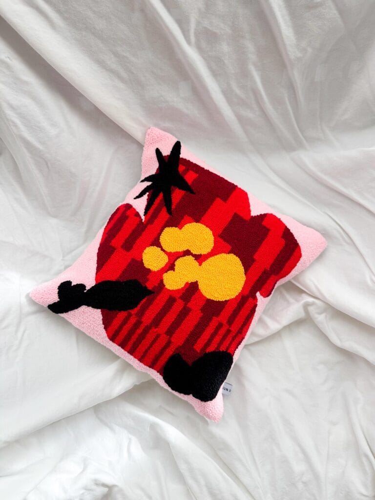 Scarlet Pillowcase