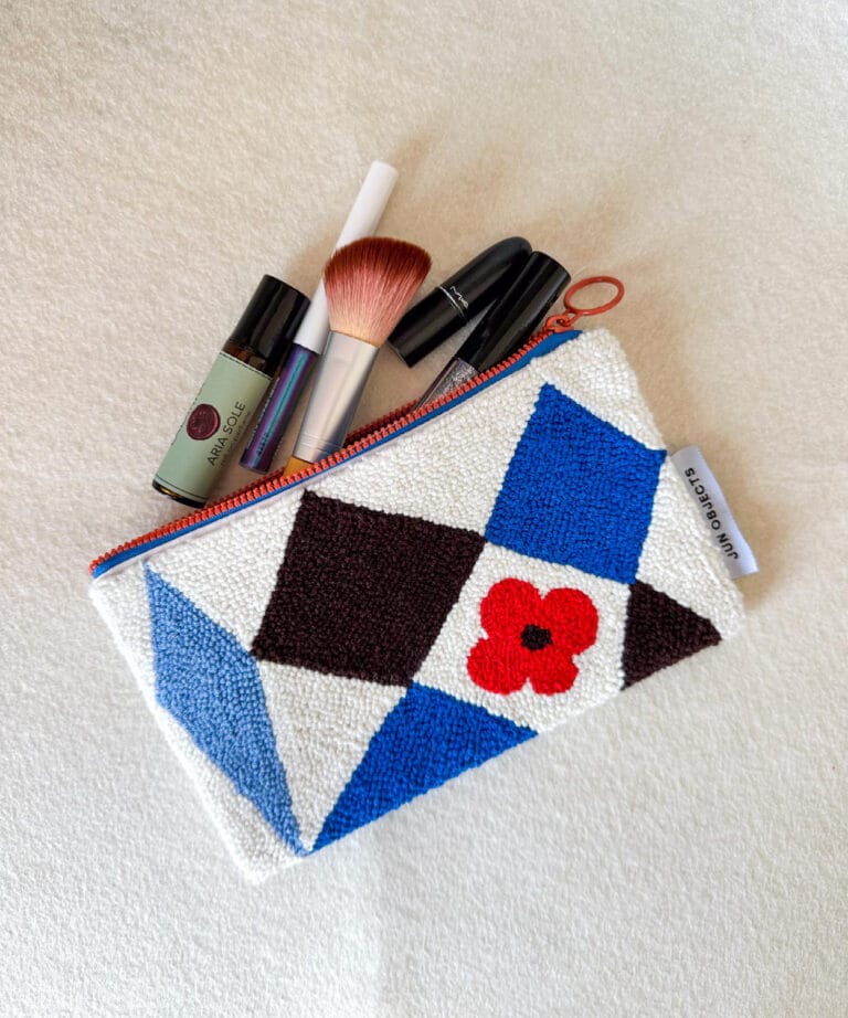 Patchwork Pouch