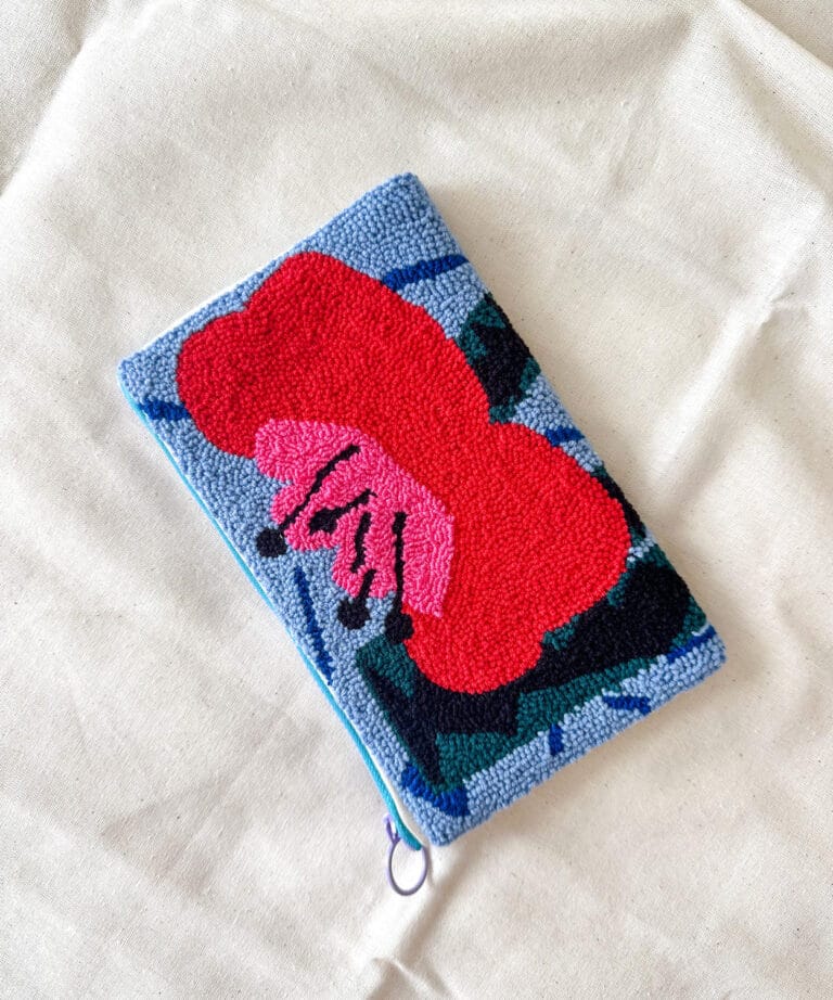 Velvet Rose Pouch