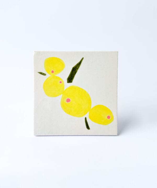 "Lemons" Coaster