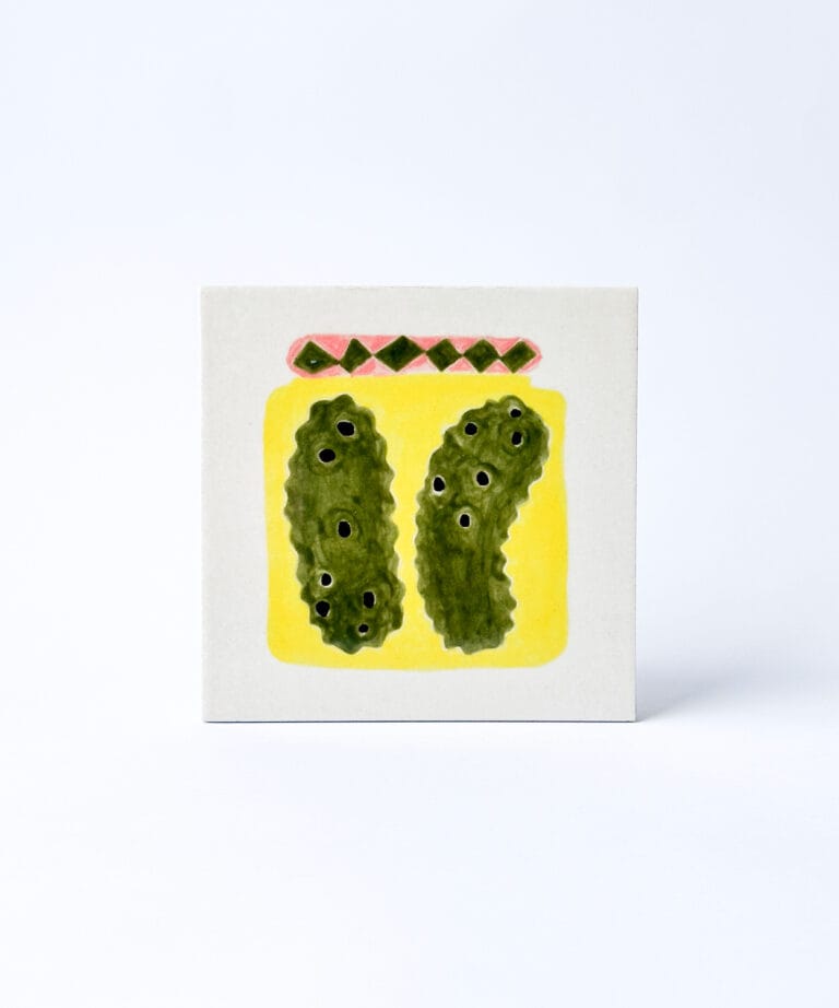 "Pickles" Coaster