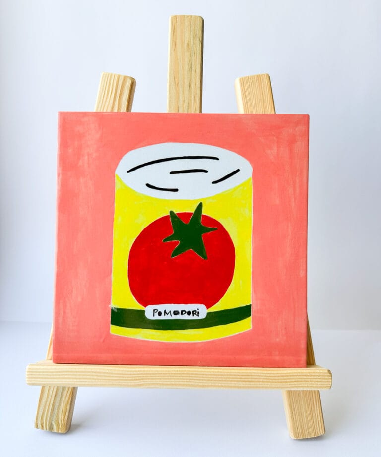 "Pomodori" Multi-Functional Trivet & Wall Decor