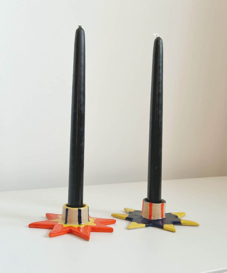 Stars Candle Holder