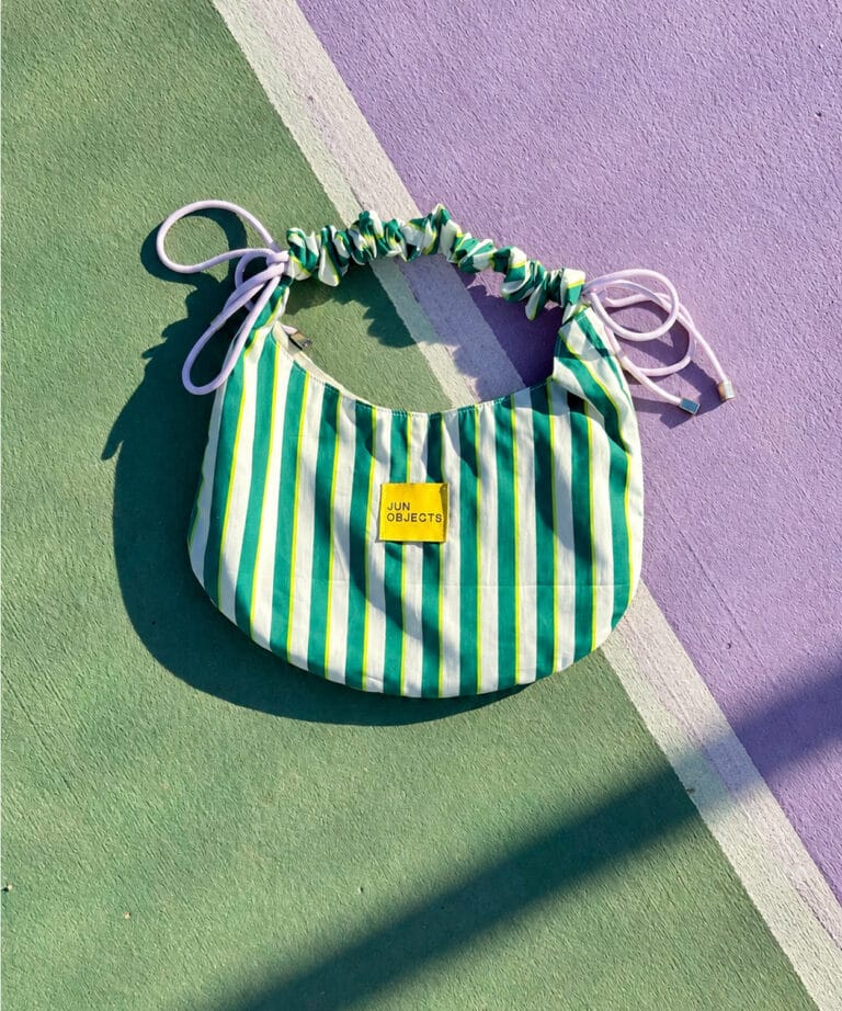 Anyway Bag - Fern and Lime